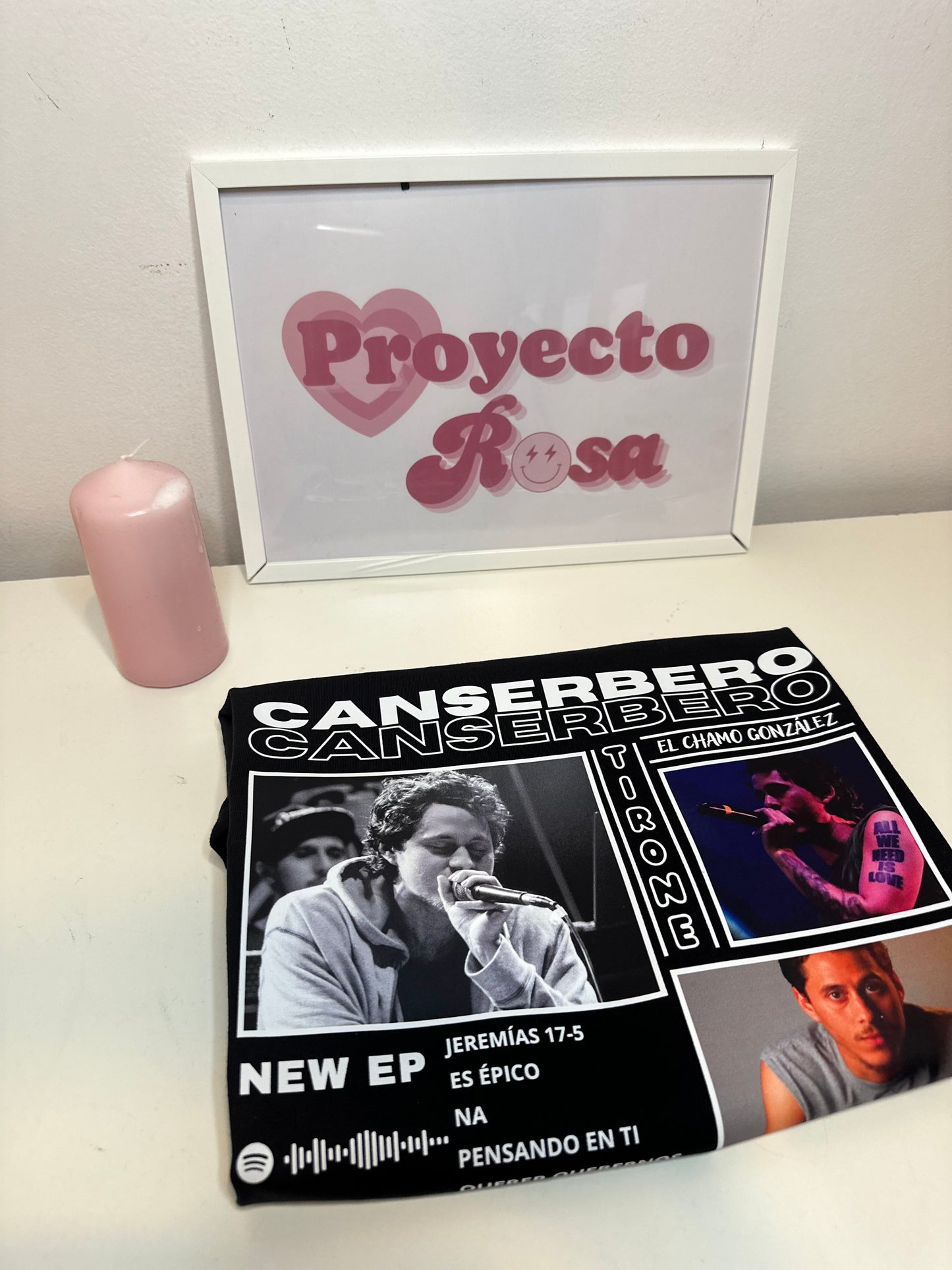 CANSERBERO | escoge entre camiseta ó sudadera