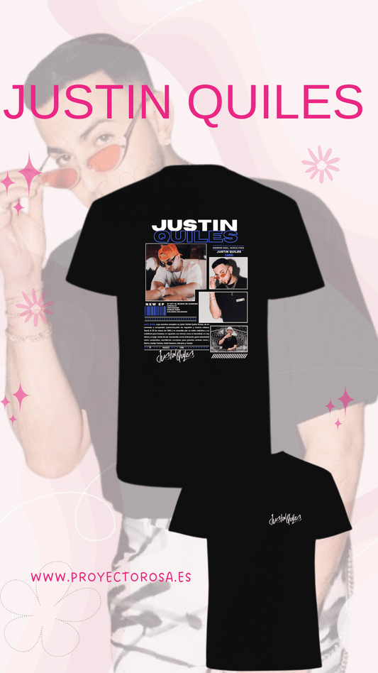 JUSTIN QUILES | escoge entre camiseta ó sudadera.