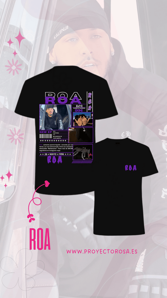 ROA | escoge entre camiseta ó sudadera