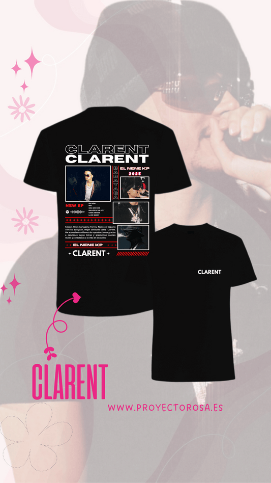 CLARENT | escoge entre camiseta ó sudadera