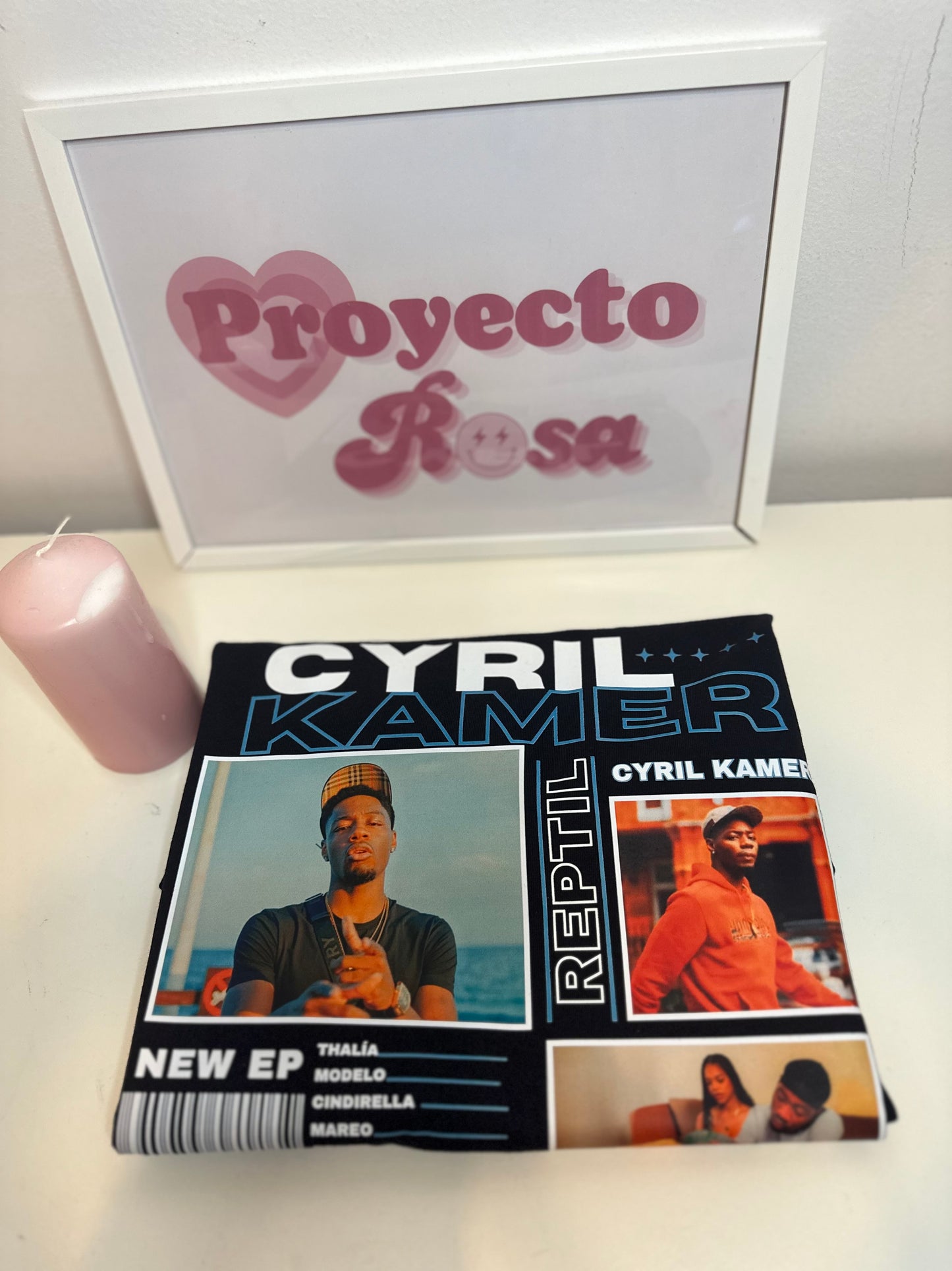 CYRIL KAMER | escoge entre camiseta ó sudadera