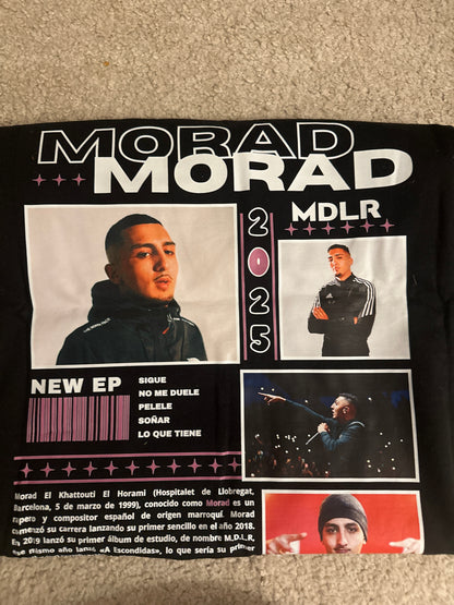 MORAD CAMISETA TALLA L NEGRA OFERTA