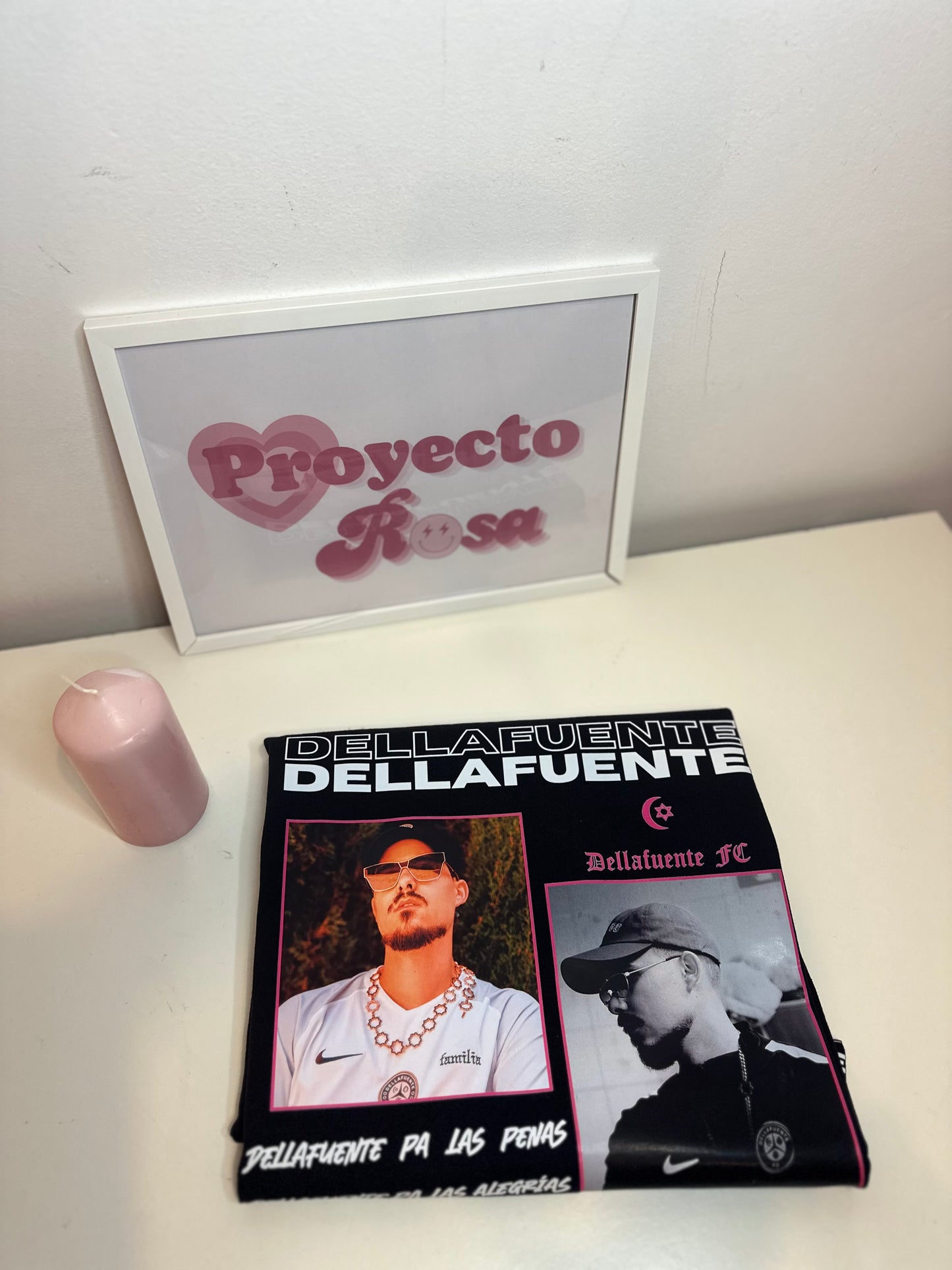 DELLAFUENTE VOL.2 | escoge entre camiseta ó sudadera