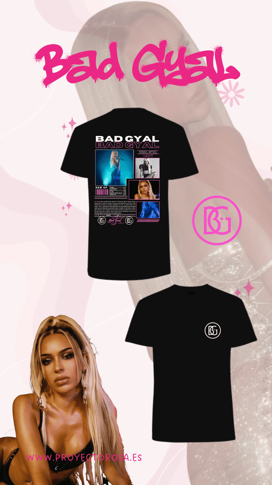 BAD GYAL NUEVO DISEÑO 2026| escoge entre camiseta ó sudadera
