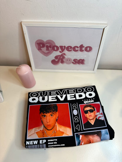 QUEVEDO| escoge entre camiseta ó sudadera