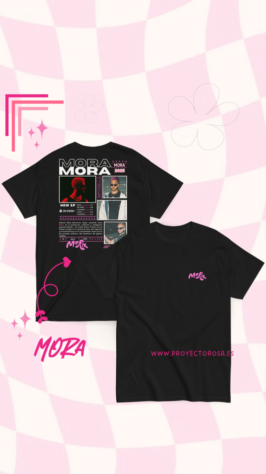 MORA | escoge entre camiseta ó sudadera