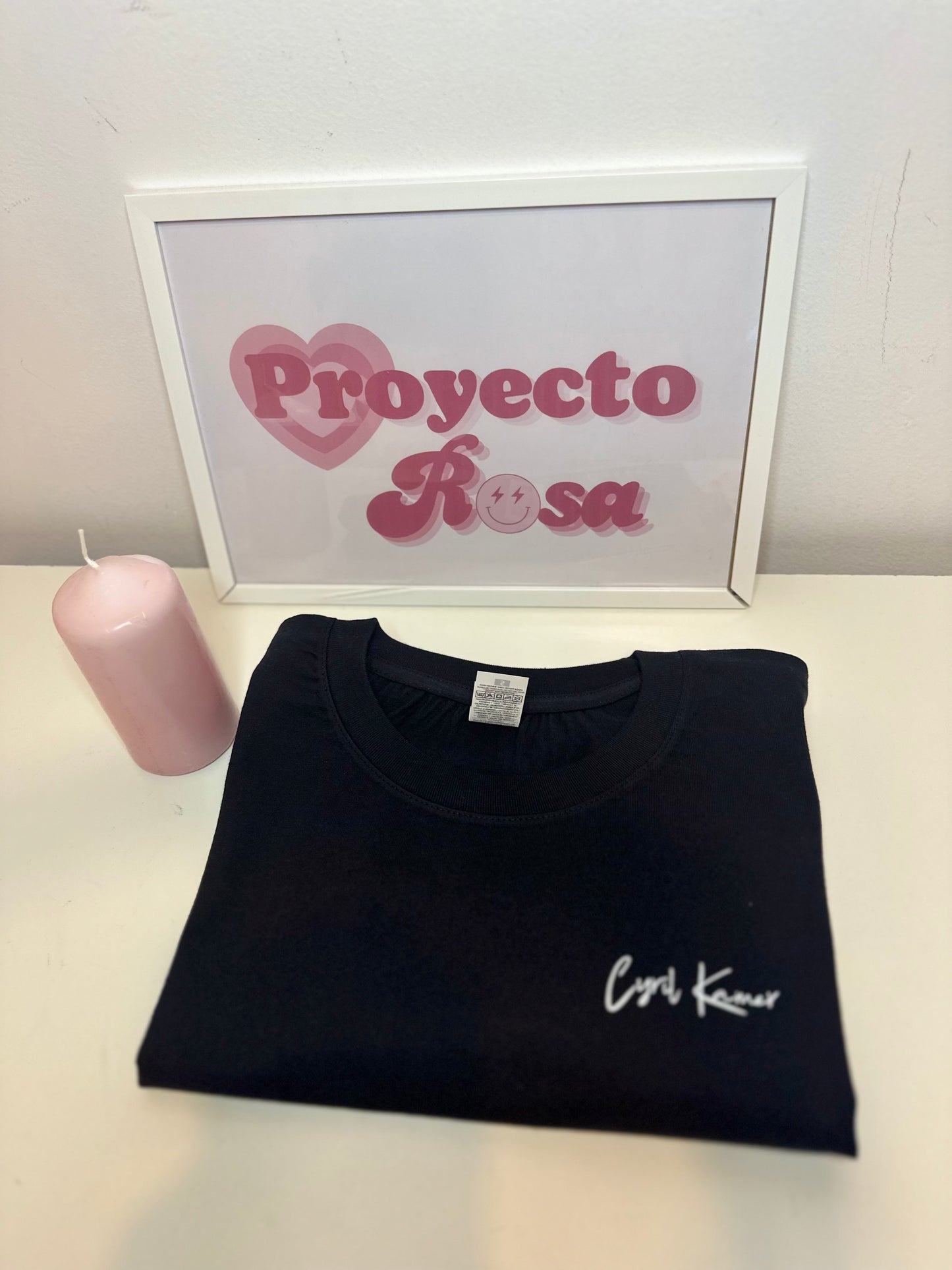 CYRIL KAMER | escoge entre camiseta ó sudadera
