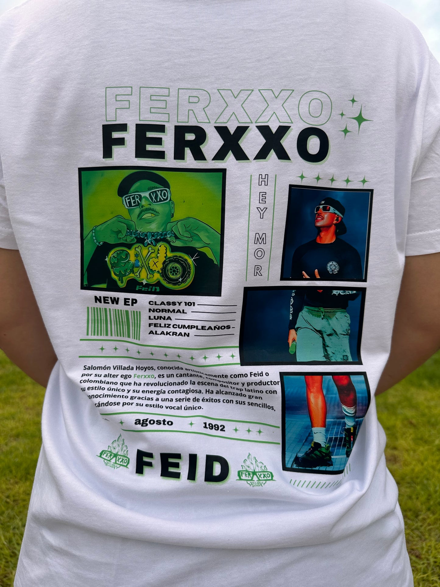 FERXXO MOR | escoge entre camiseta ó sudadera