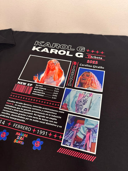 KAROL G | escoge entre camiseta ó sudadera