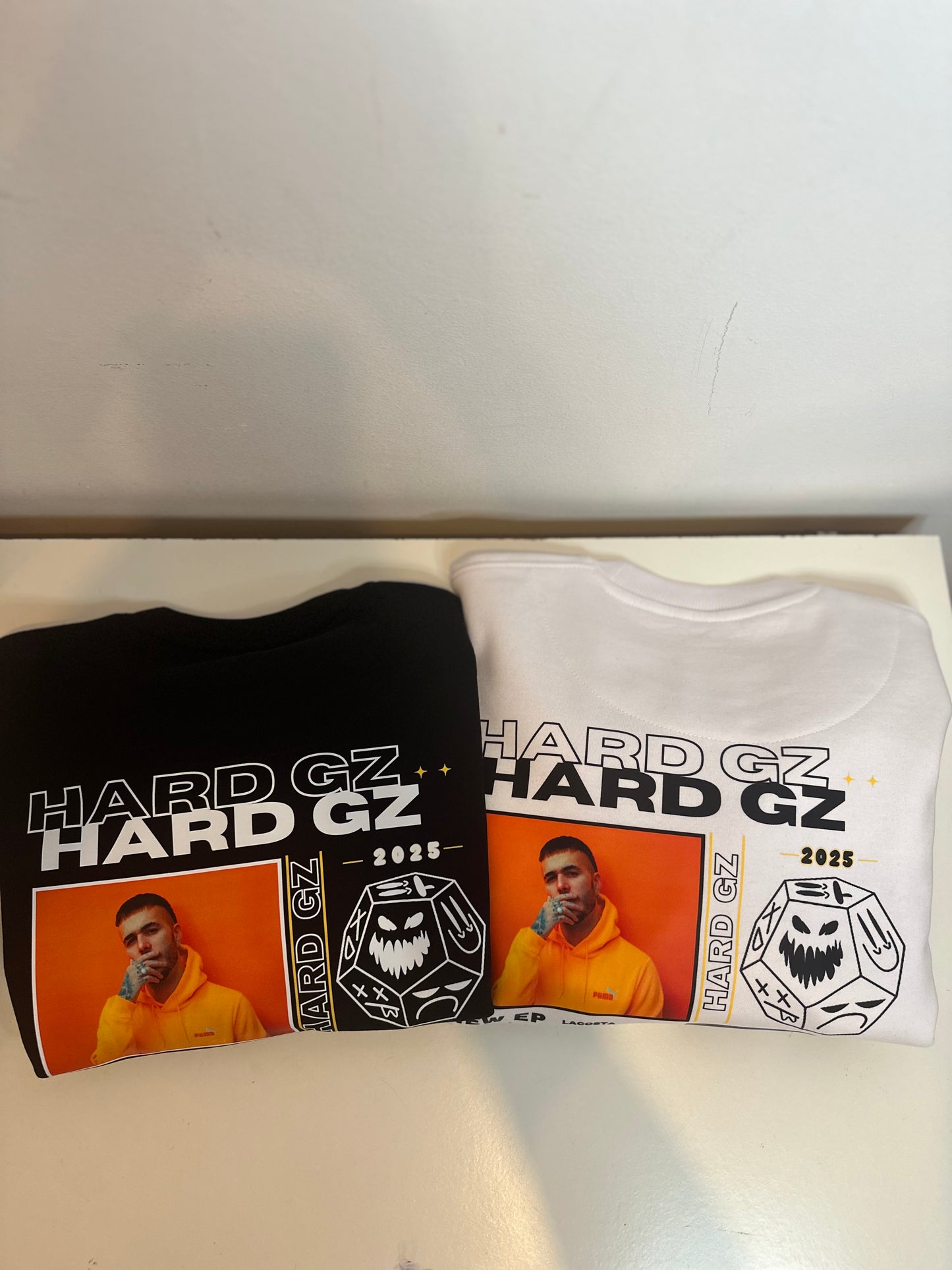 HARD GZ | escoge entre camiseta ó sudadera