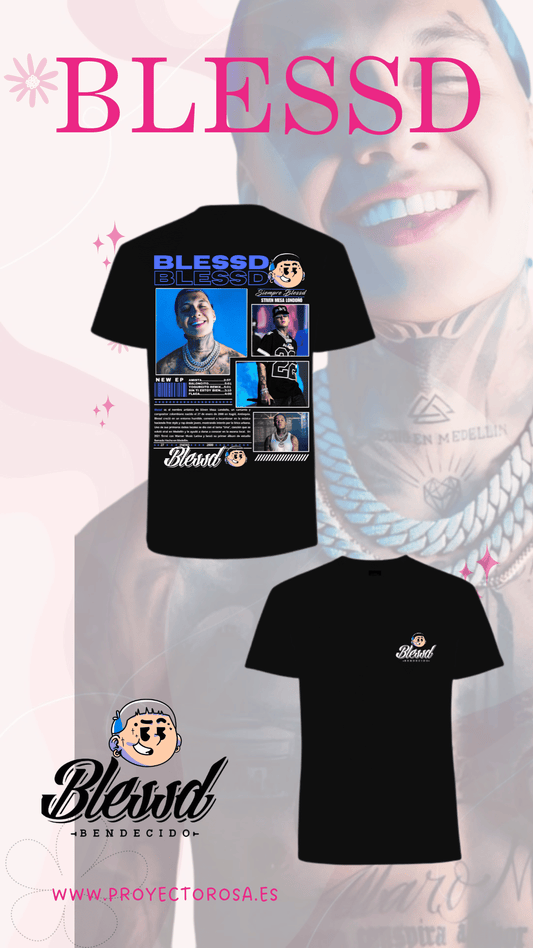 BLESSD | escoge entre camiseta ó sudadera