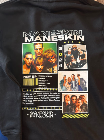 MANESKIN| escoge entre camiseta ó sudadera