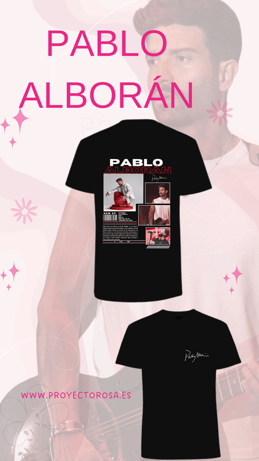 PABLO ALBORÁN | escoge entre camiseta ó sudadera.