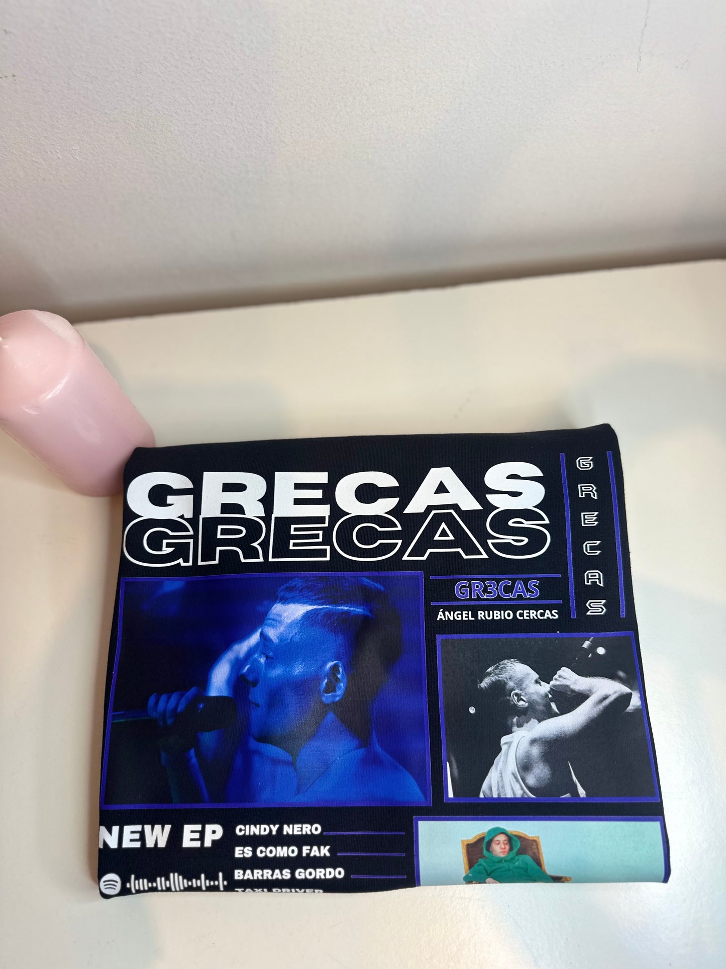 GRECAS| escoge entre camiseta ó sudadera