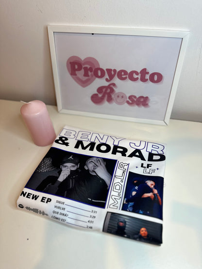 BENY JR & MORAD M.D.L.R (NUEVO DISEÑO) | escoge entre camiseta ó sudadera