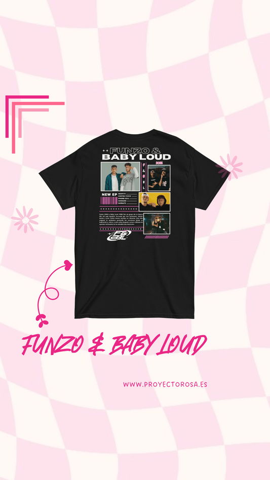FUNZO & BABY LOUD| escoge entre camiseta ó sudadera