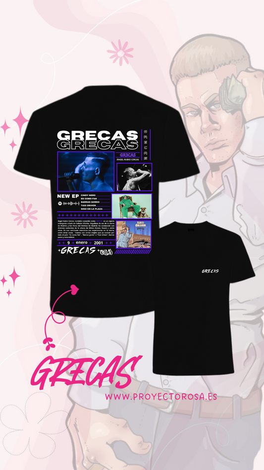 GRECAS| escoge entre camiseta ó sudadera