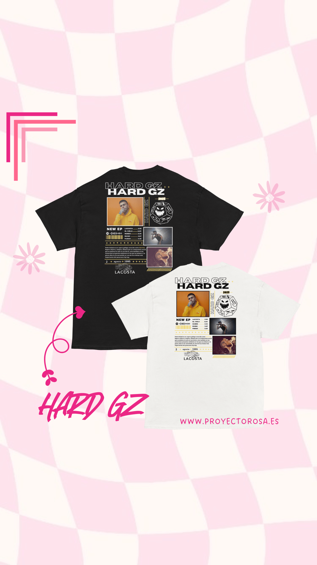 HARD GZ | escoge entre camiseta ó sudadera