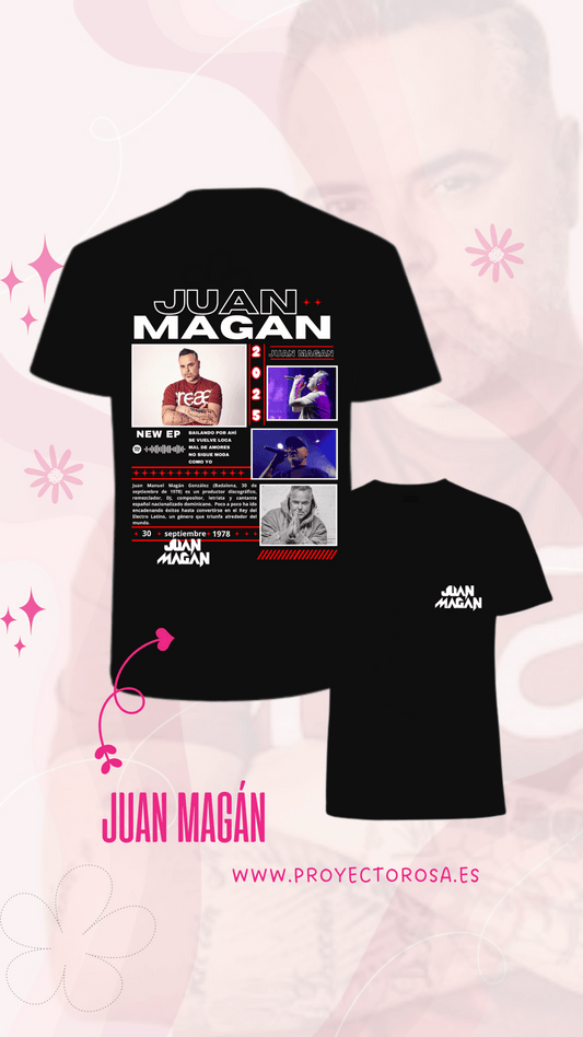 JUAN MAGAN | escoge entre camiseta ó sudadera