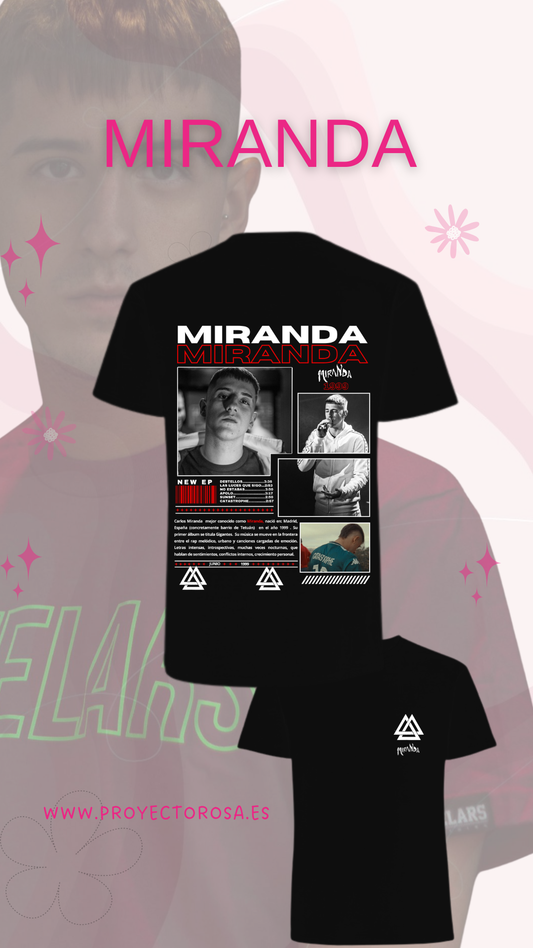 MIRANDA | escoge entre camiseta ó sudadera.