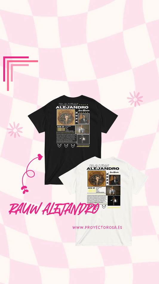 RAUW ALEJANDRO | escoge entre camiseta ó sudadera
