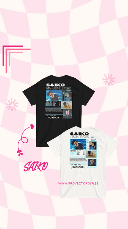 SAIKO| escoge entre camiseta ó sudadera