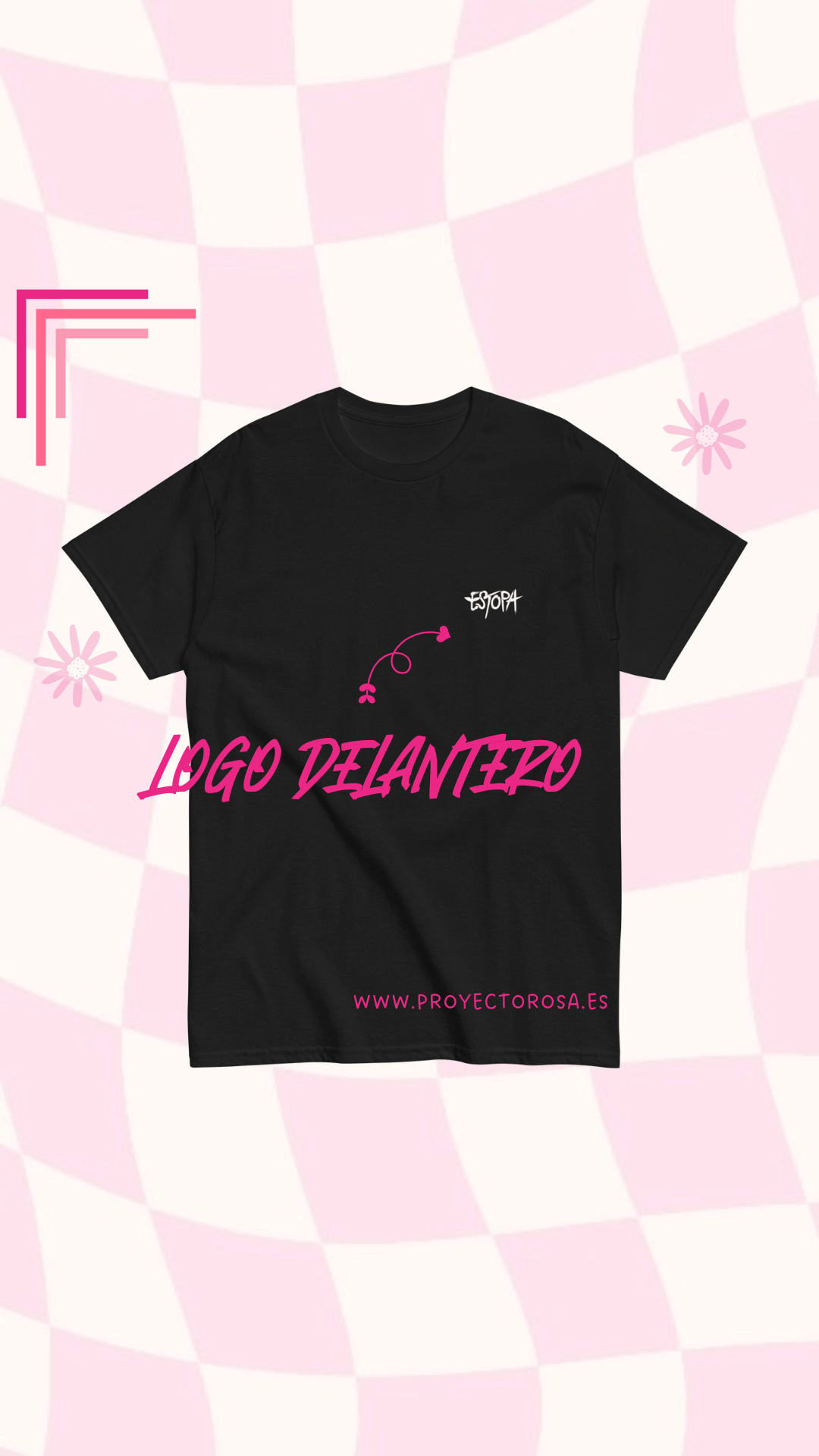 ESTOPA (NUEVO DISEÑO) | escoge entre camiseta ó sudadera.
