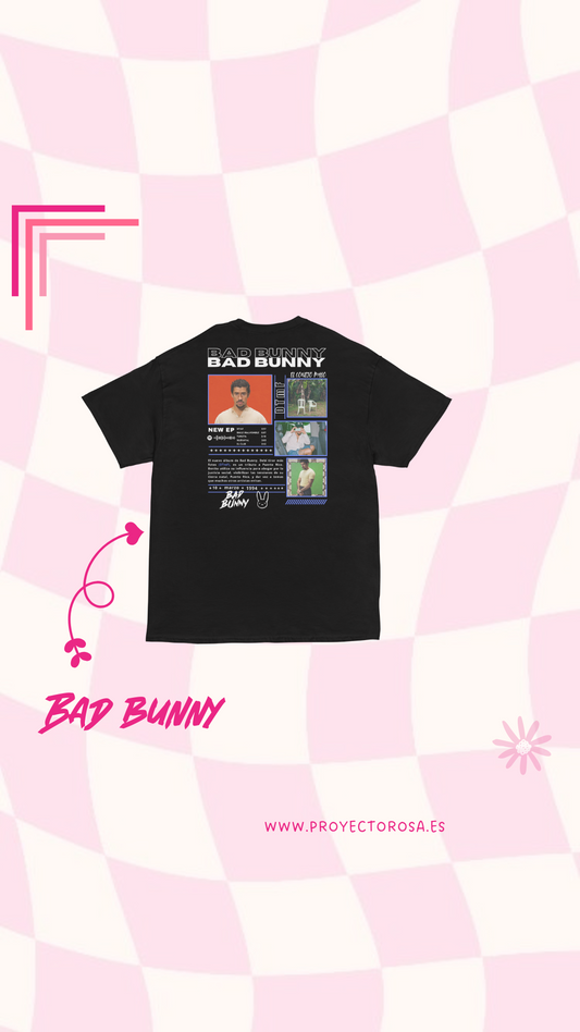 BAD BUNNY DTmF (NUEVO) | escoge entre camiseta ó sudadera