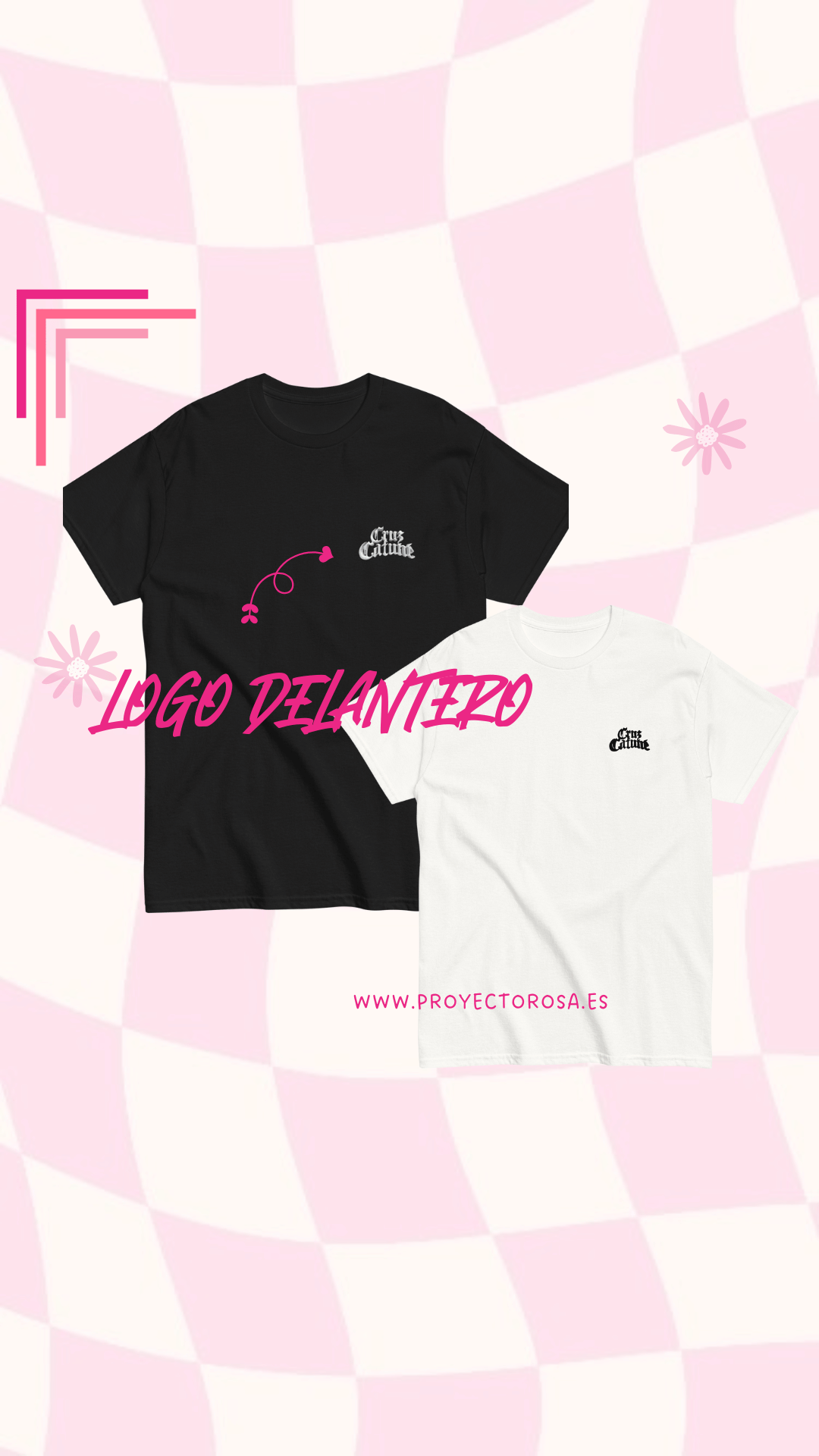 CRUZ CAFUNÉ | escoge entre camiseta ó sudadera