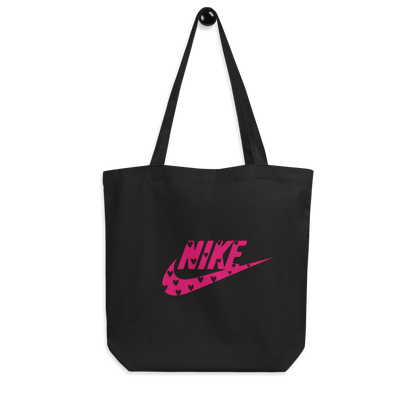 TOTE BAGS PERSONALIZADA "NIKE ROSA CORAZÓN" | Escoge el color.