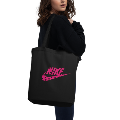 TOTE BAGS PERSONALIZADA "NIKE ROSA CORAZÓN" | Escoge el color.