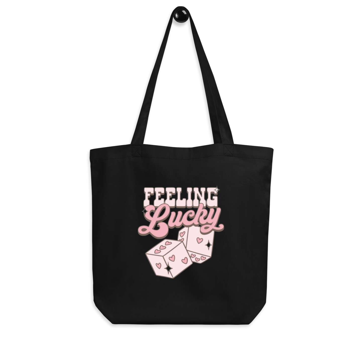 TOTE BAGS PERSONALIZADA "FELLING LUCKY" | Escoge el color.