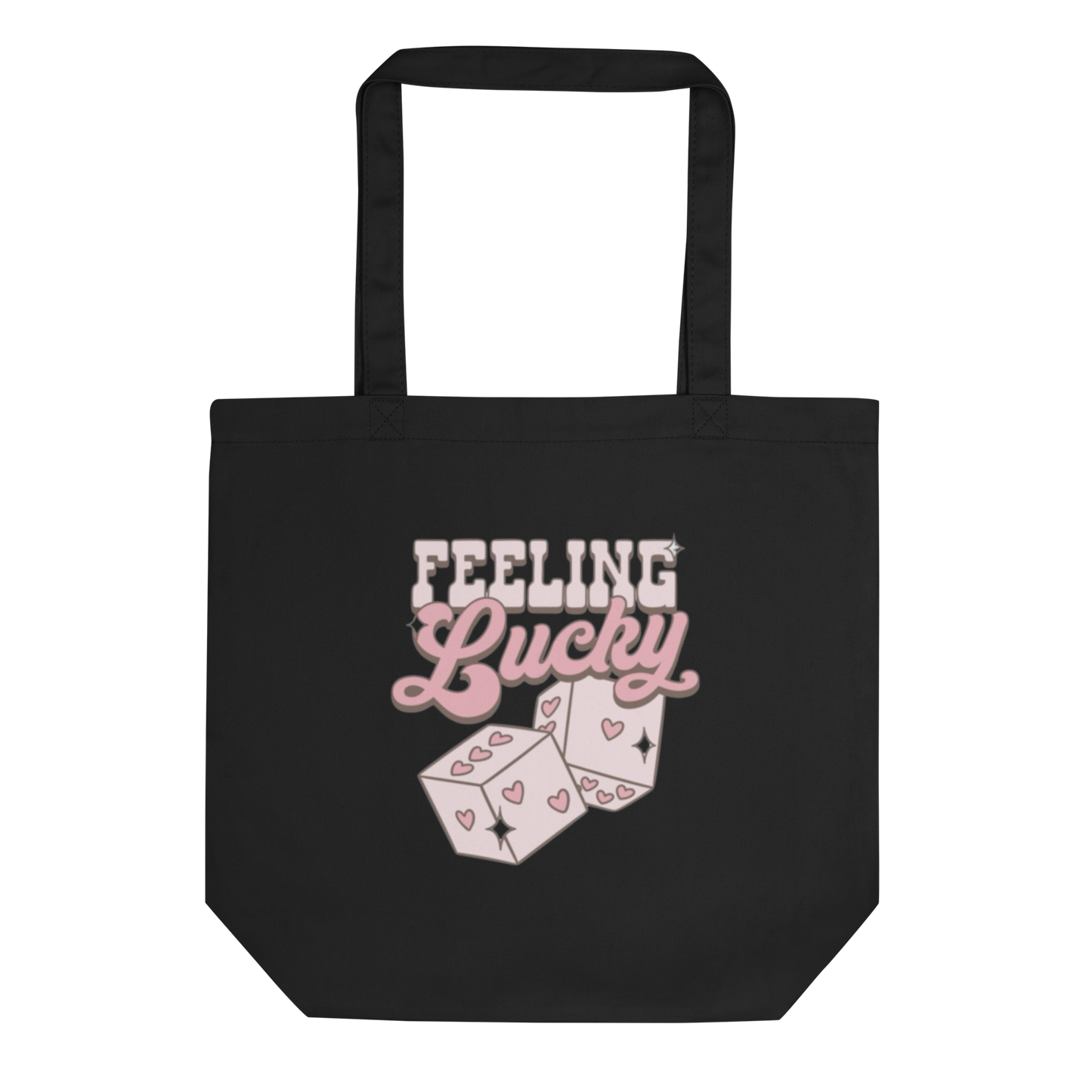 TOTE BAGS PERSONALIZADA "FELLING LUCKY" | Escoge el color.