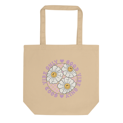TOTE BAGS PERSONALIZADA "ONLY GOOD VIBES"