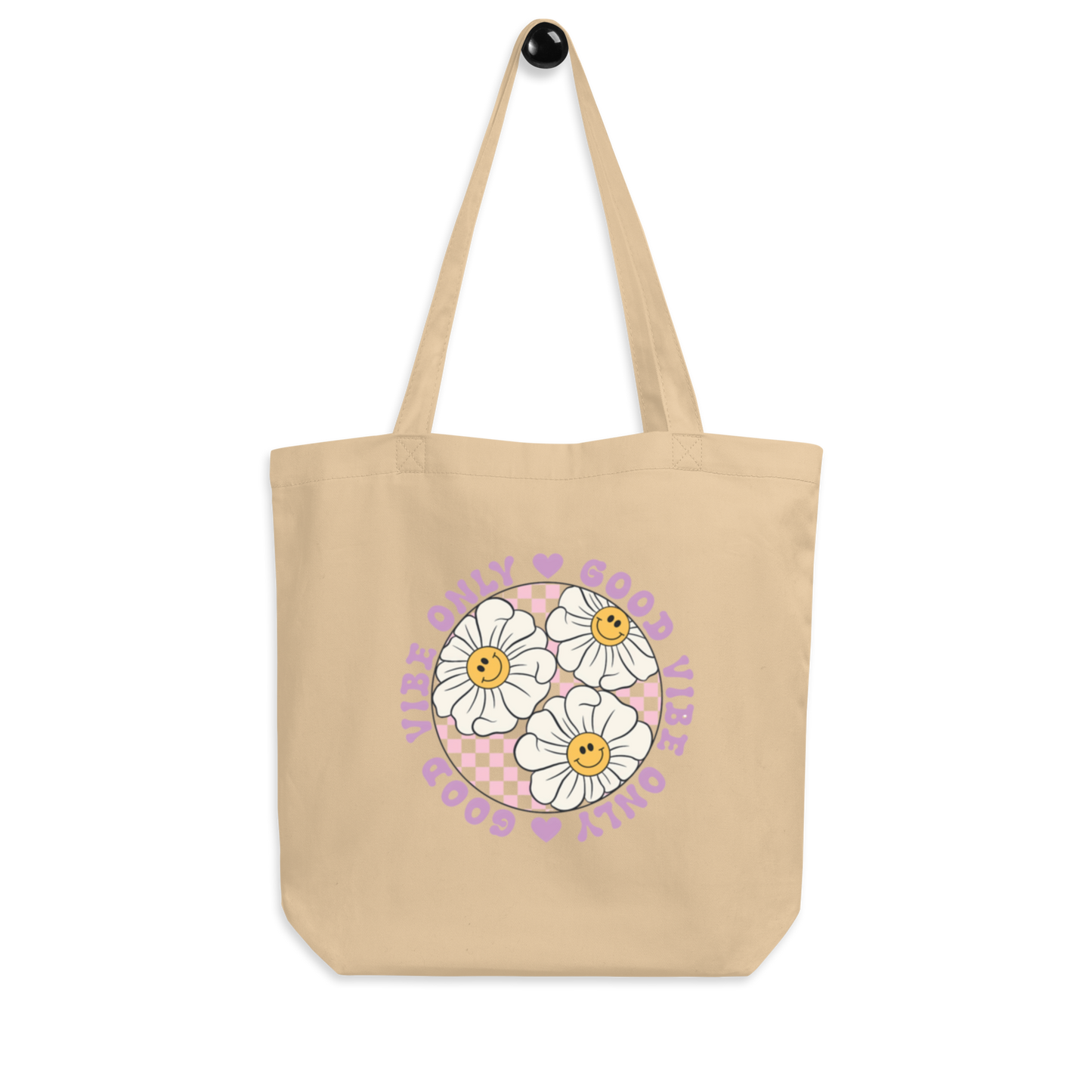 TOTE BAGS PERSONALIZADA "ONLY GOOD VIBES"