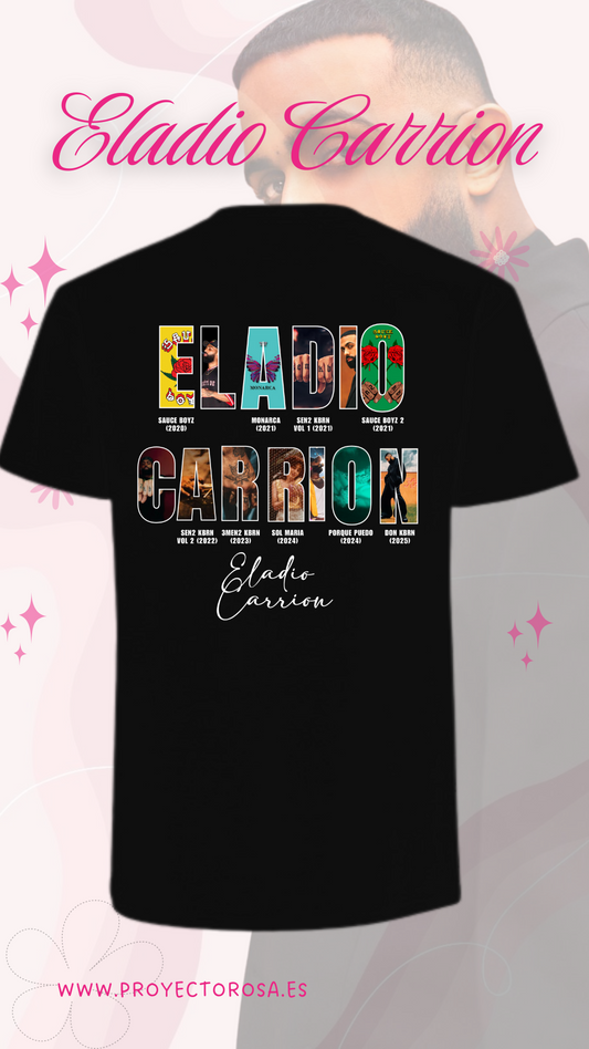 ELADIO CARRION portada de Álbumes | escoge entre camiseta ó sudadera