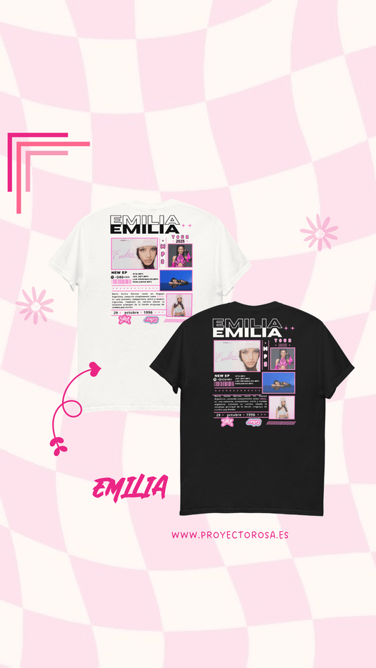EMILIA | escoge entre camiseta ó sudadera