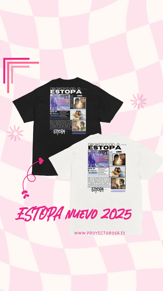 ESTOPA (NUEVO DISEÑO) | escoge entre camiseta ó sudadera.