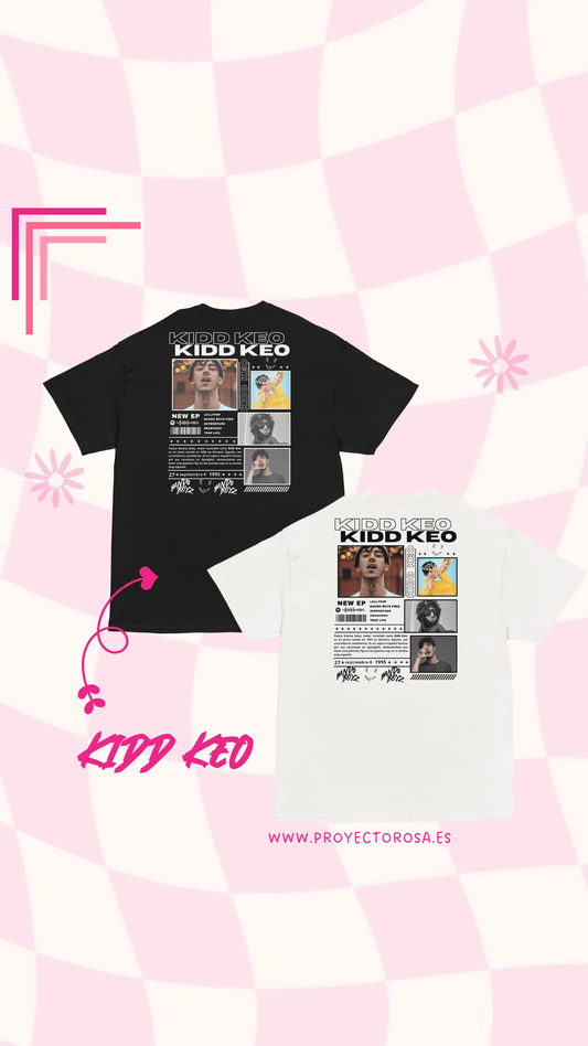 KIDD KEO | escoge entre camiseta ó sudadera