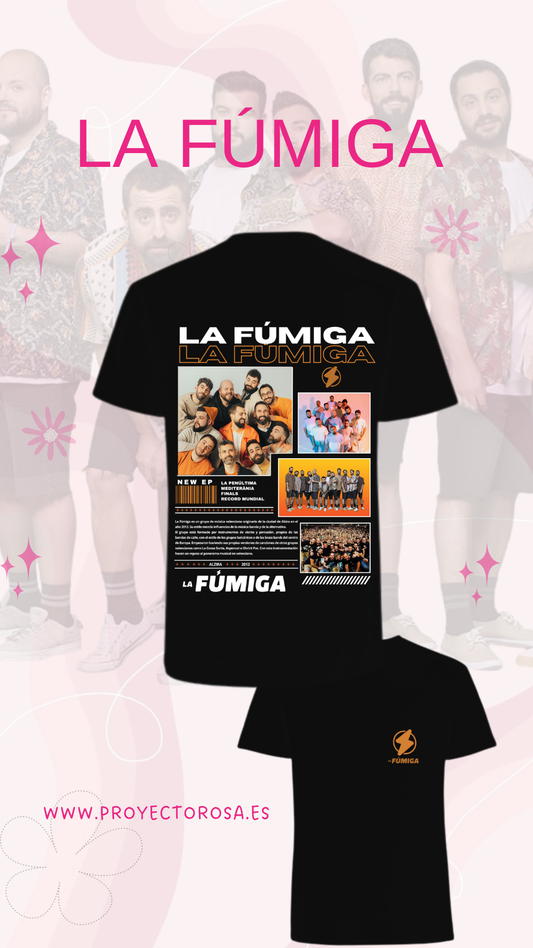 LA FÚMIGA | escoge entre camiseta ó sudadera.
