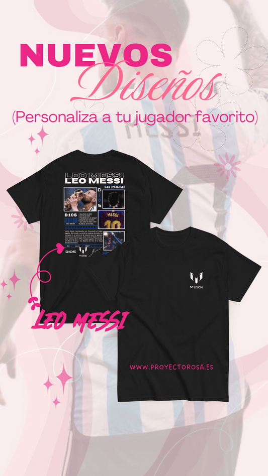 MESSI | escoge entre camiseta ó sudadera.