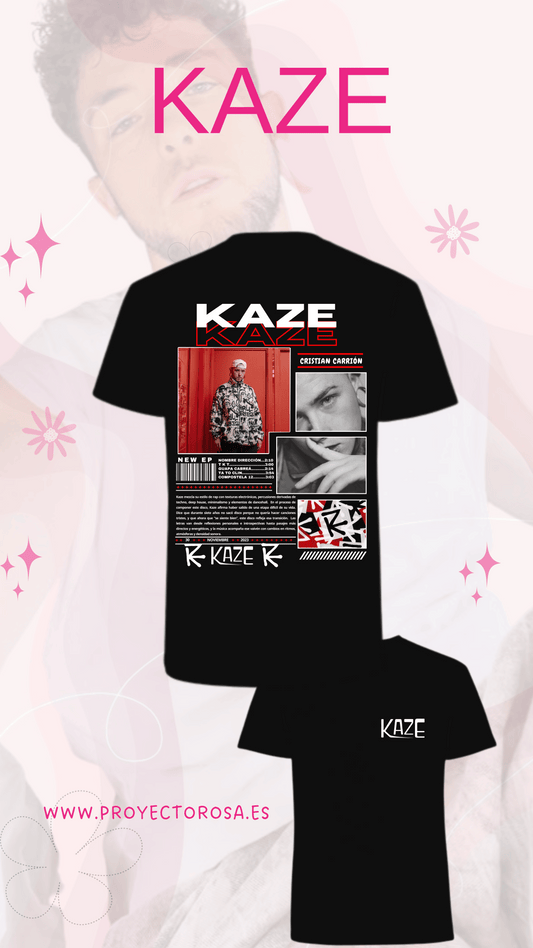 KAZE ÁLBUM NOMBRE DIRECCIÓN | escoge entre camiseta ó sudadera.