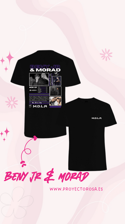 BENY JR & MORAD M.D.L.R (NUEVO DISEÑO) | escoge entre camiseta ó sudadera