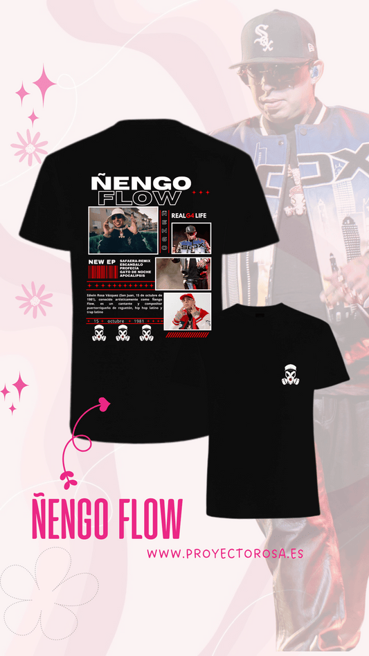 ÑENGO FLOW | escoge entre camiseta ó sudadera