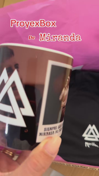 PACK DE REGALO  DE MIRANDA (CAMISETA + TAZA)