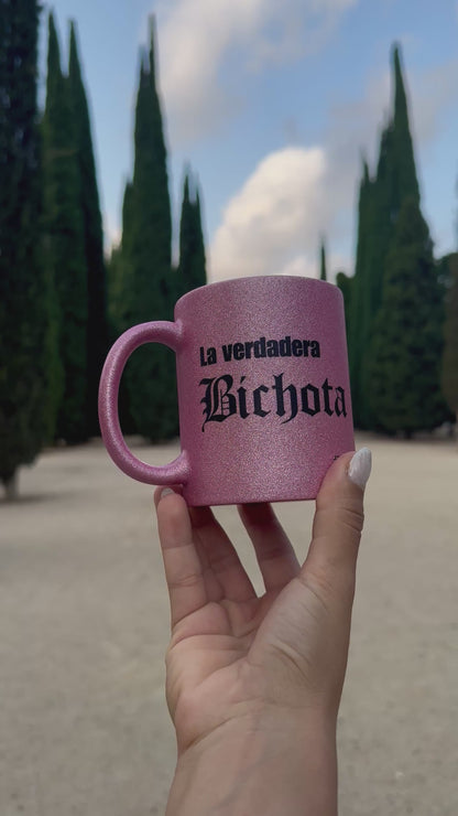 TAZAS DE PURPURINA EDICIÓN KAROL G🌈🌸| escoge tu frase de la bichota favorita