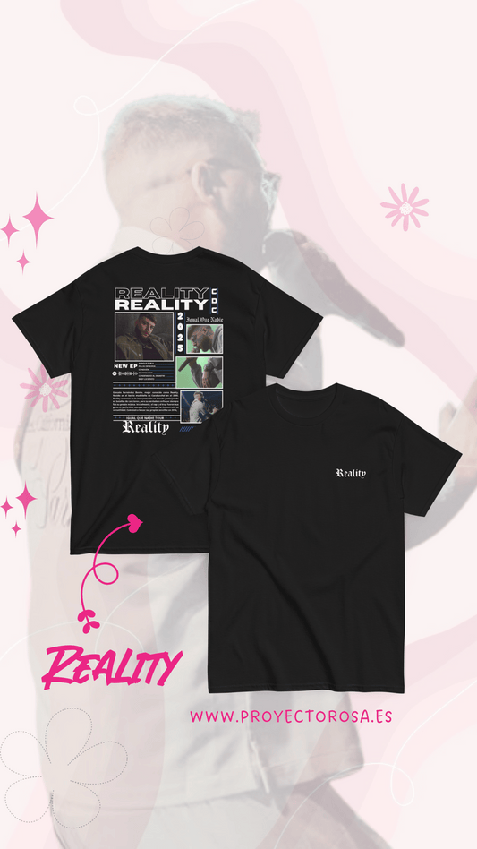 REALITY CDC | escoge entre camiseta ó sudadera