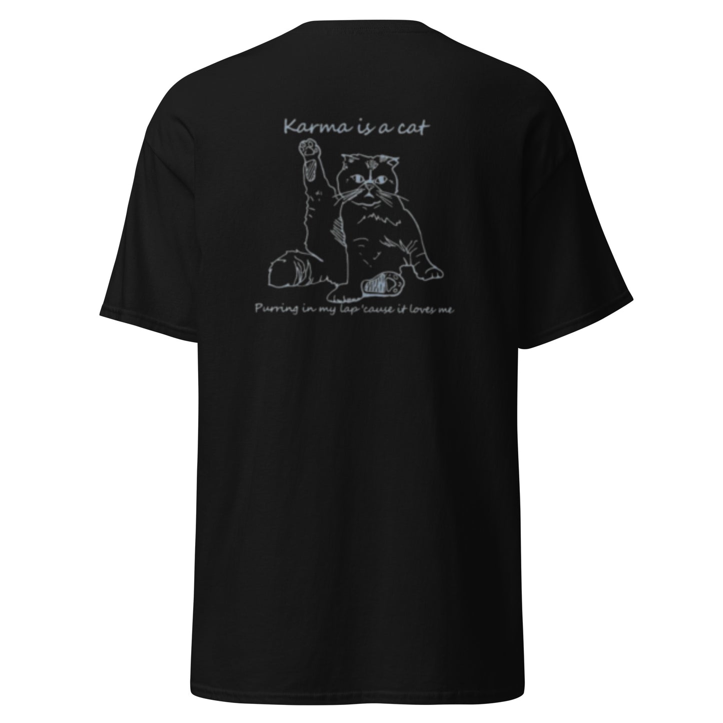 CAMISETA Ó SUDADERA "KARMA IS A CAT" DE TAYLOR SWIFT| Escoge entre camiseta ó sudadera
