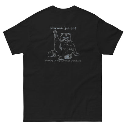 CAMISETA Ó SUDADERA "KARMA IS A CAT" DE TAYLOR SWIFT| Escoge entre camiseta ó sudadera