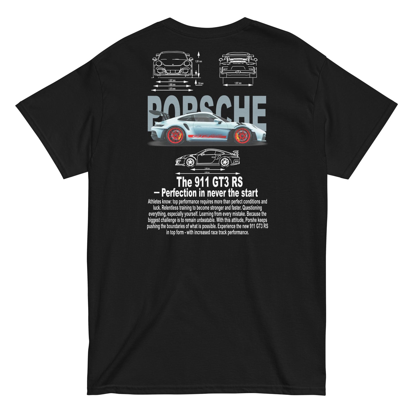 PORSCHE| escoge entre camiseta ó sudadera